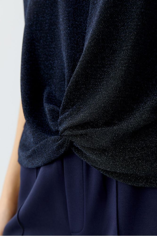 Oui T-Shirt Dark Blue 96258