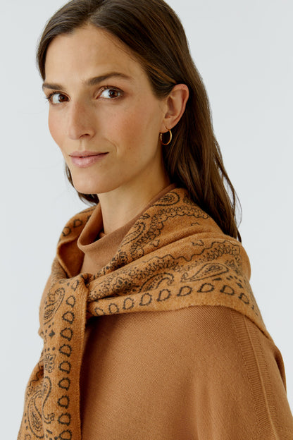 Oui Scarf Light Rosewood 99876