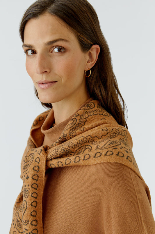 Oui Scarf Light Rosewood 99876