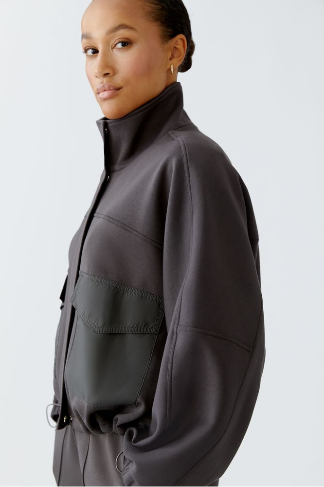 Oui Jacket Espresso 94779