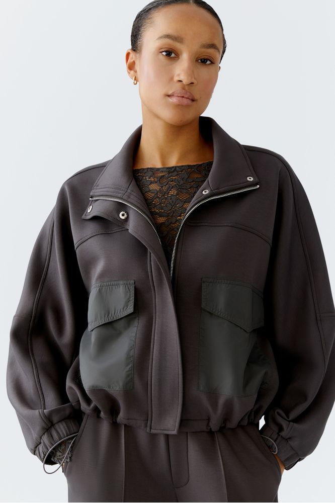 Oui Jacket Espresso 94779