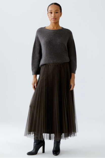 Oui Skirt Espresso 95399