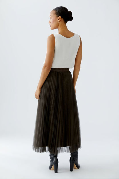 Oui Skirt Espresso 95399