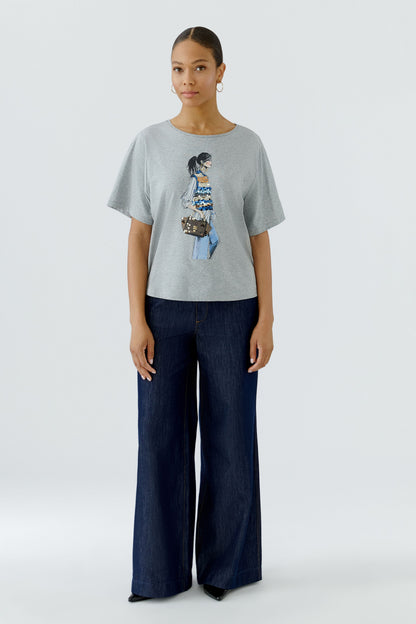 Oui Top River Stone 99171