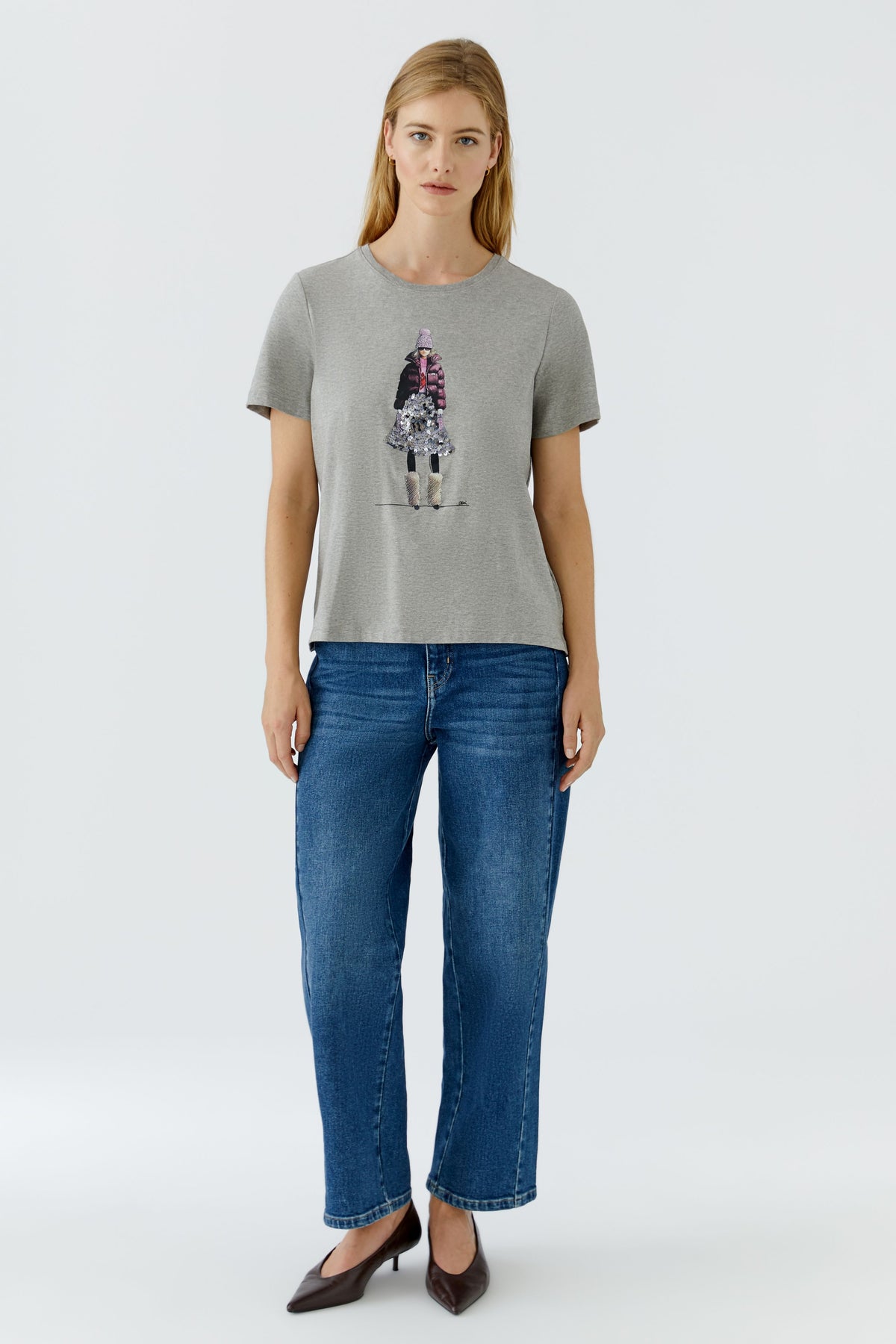 Oui Top River Stone 100858