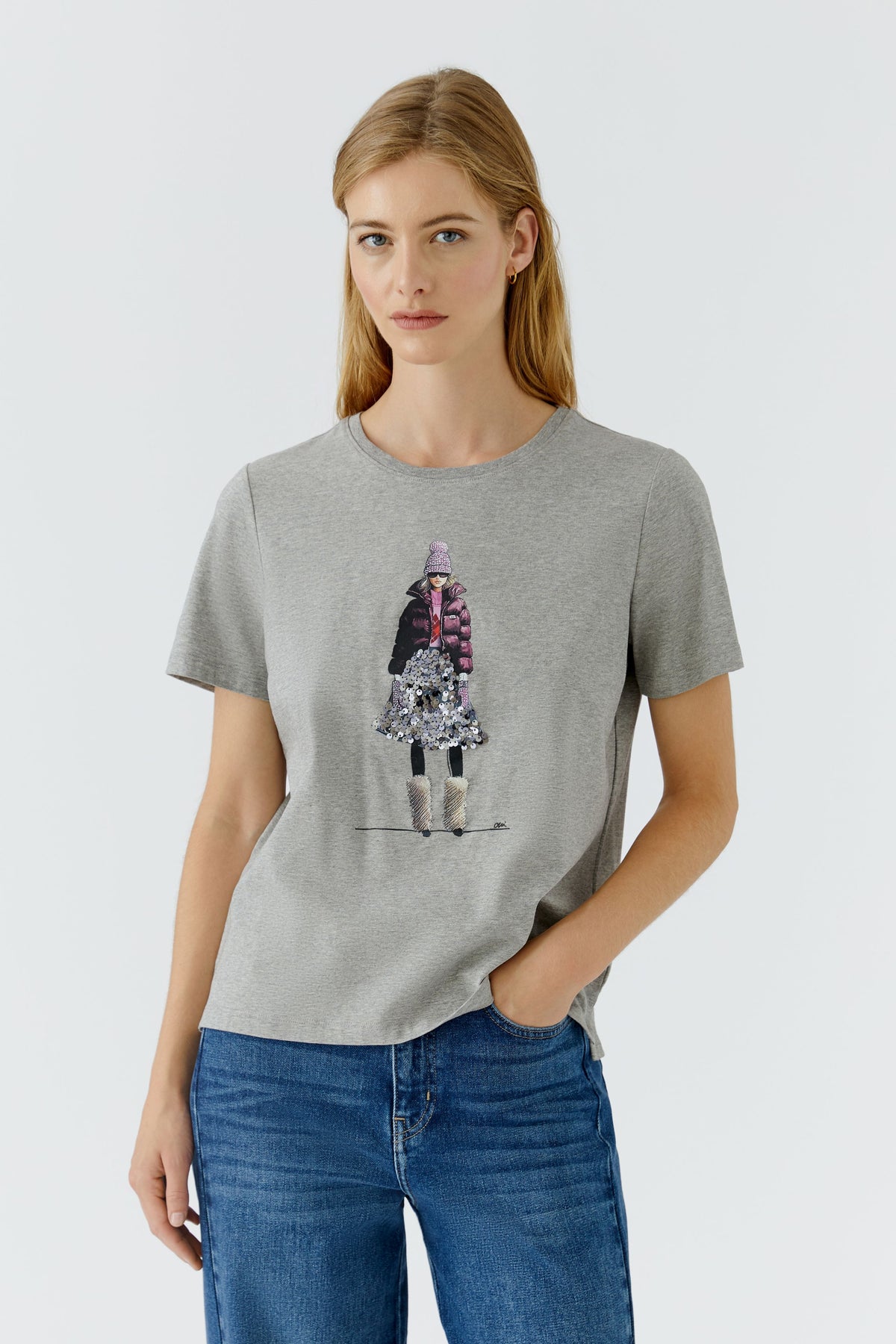 Oui Top River Stone 100858
