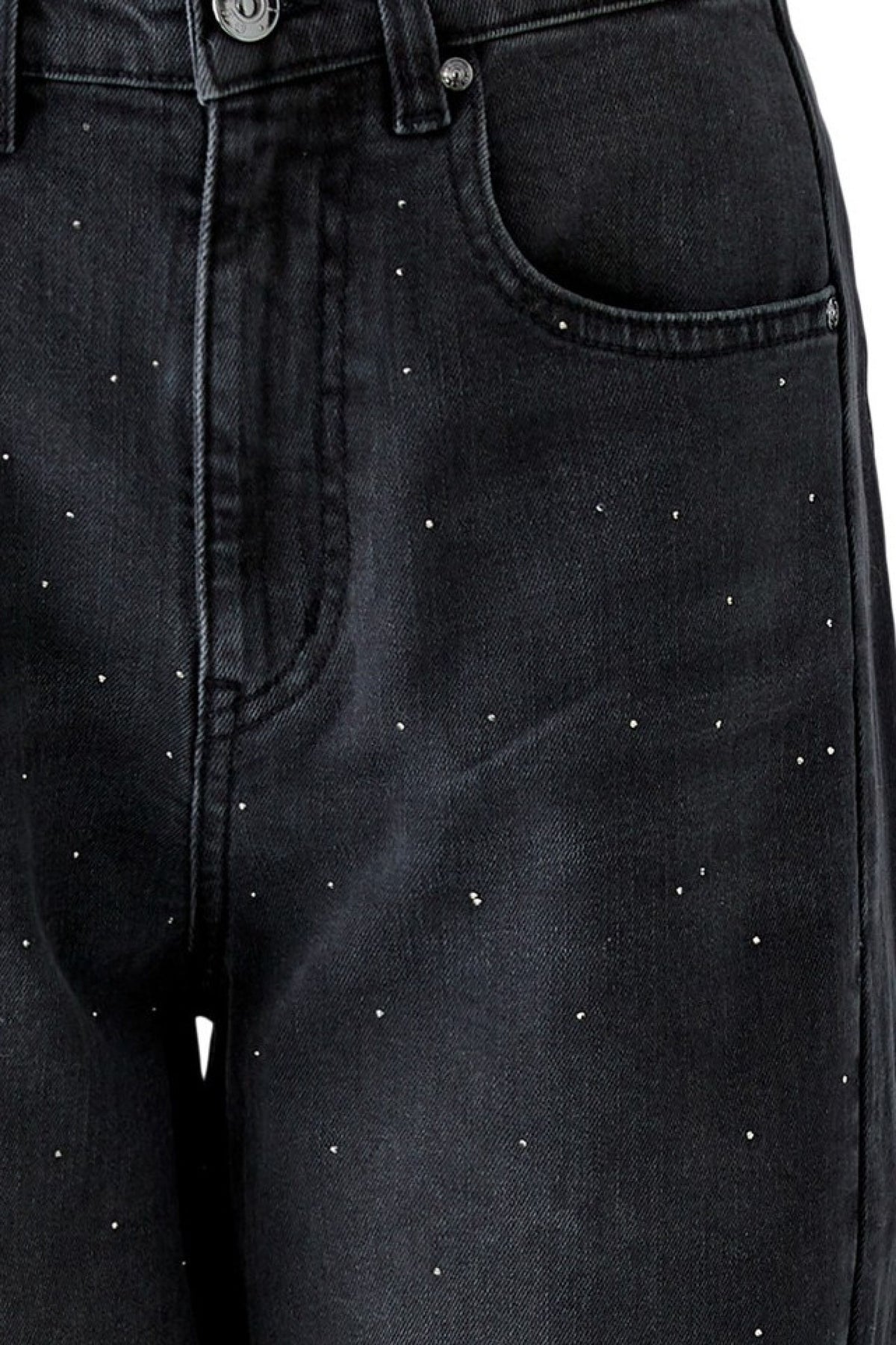 Oui Barrell Jeans Darkgrey Denim 100028