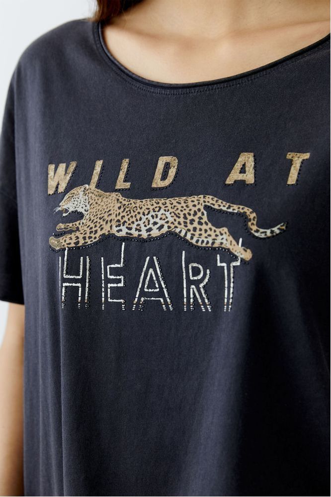 OUI Motif T-Shirt 0093865