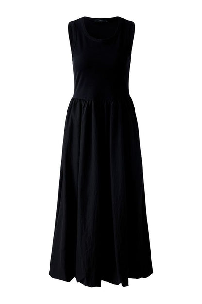 Oui Dress Black  94848