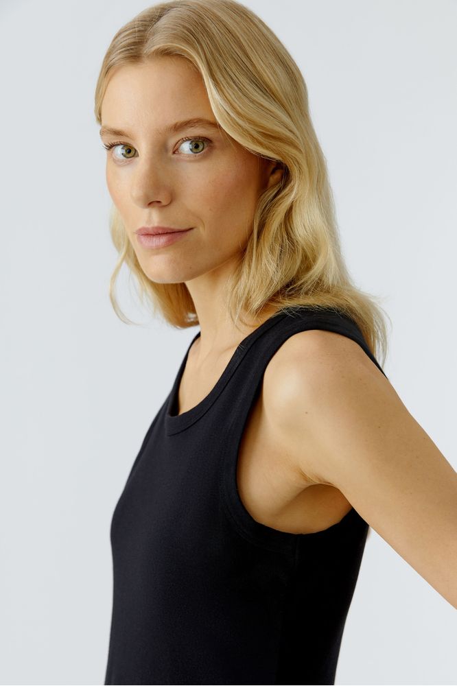 Oui Dress Black  94848