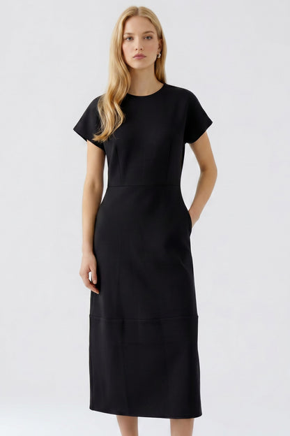 Oui Dress Black 100038