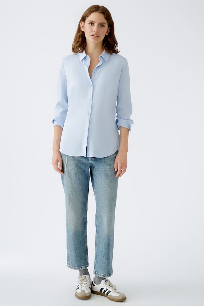 Oui Anuya Blouse Light Blue