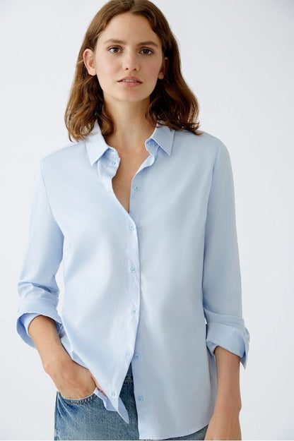 Oui Anuya Blouse Light Blue