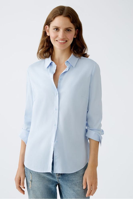 Oui Anuya Blouse Light Blue