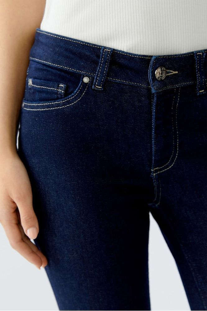 Oui Louluh Jeans Raw Denim