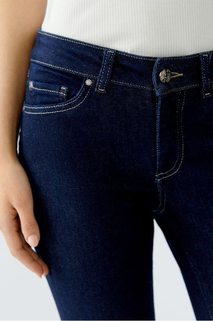 Oui Louluh Jeans Raw Denim