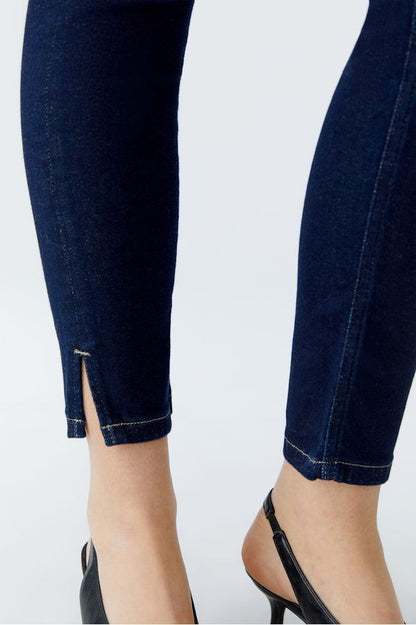 Oui Louluh Jeans Raw Denim