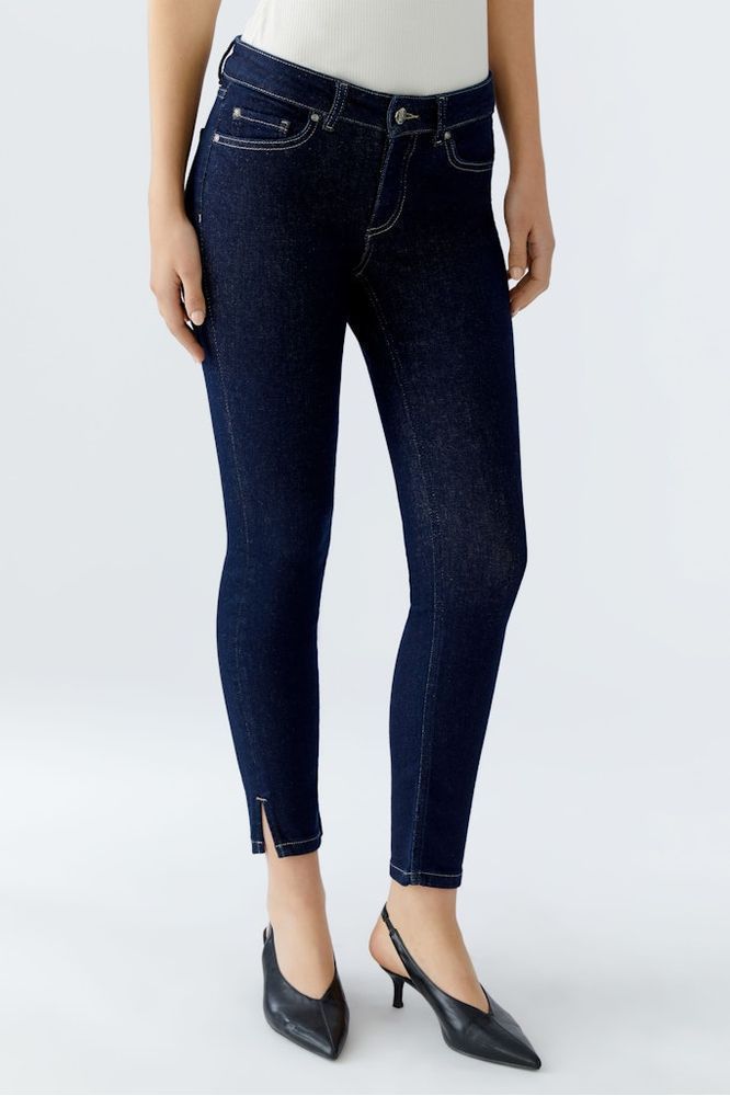 Oui Louluh Jeans Raw Denim