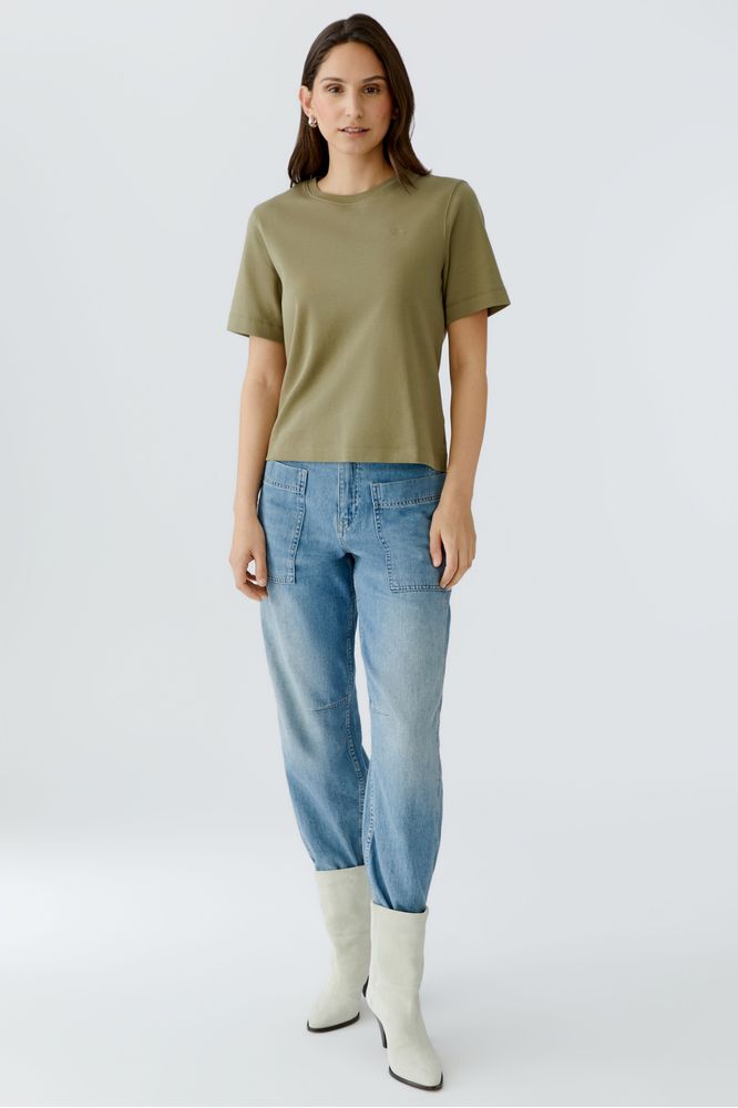 Oui Green Sveha T-Shirt