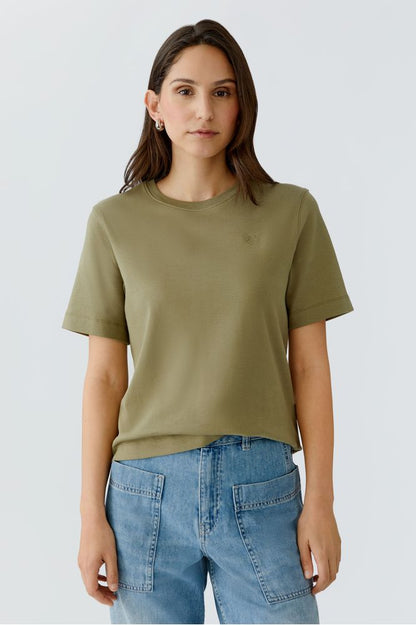 Oui Green Sveha T-Shirt