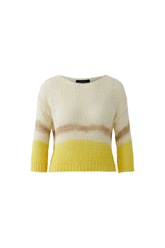 Oui Knitted Sweater 97547
