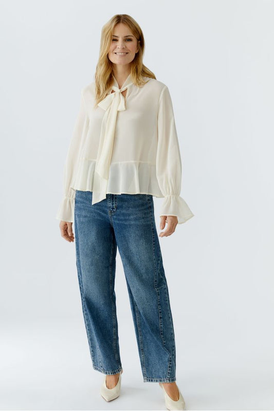 Oui  Gardenia Blouse 96068