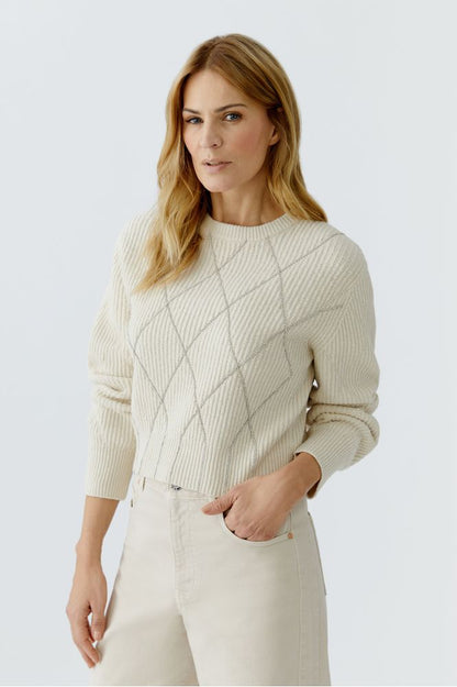 Oui  Gardenia Pullover 96099