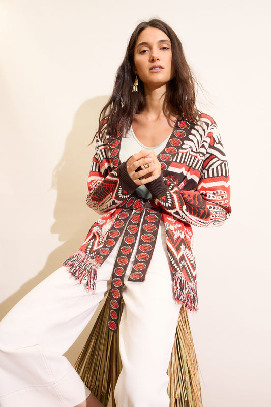 Oui Eggnog Wide Leg Jeans 97480