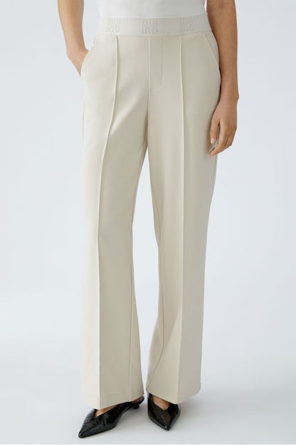 Oui Trousers Off White