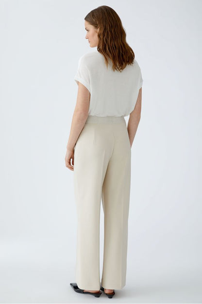 Oui Trousers Off White