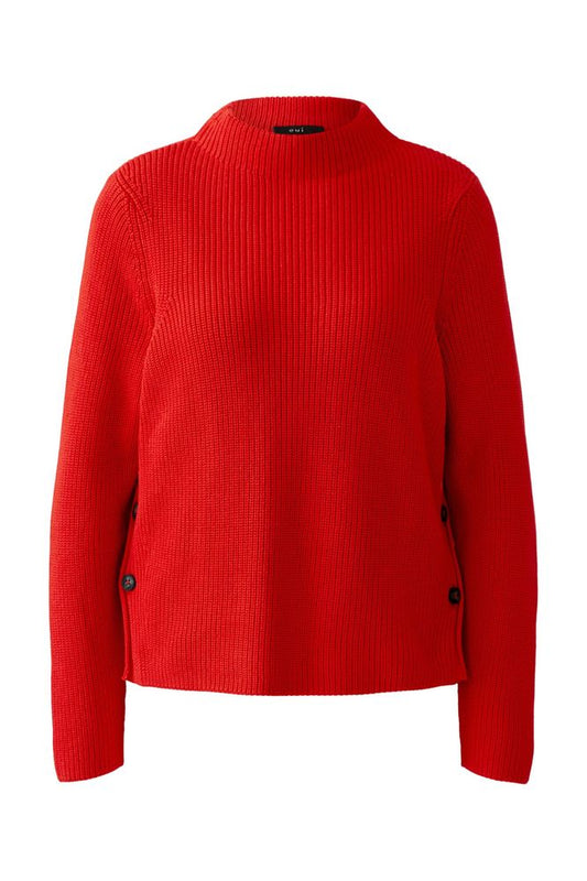 Oui  Highrisk Red Pullover 96053