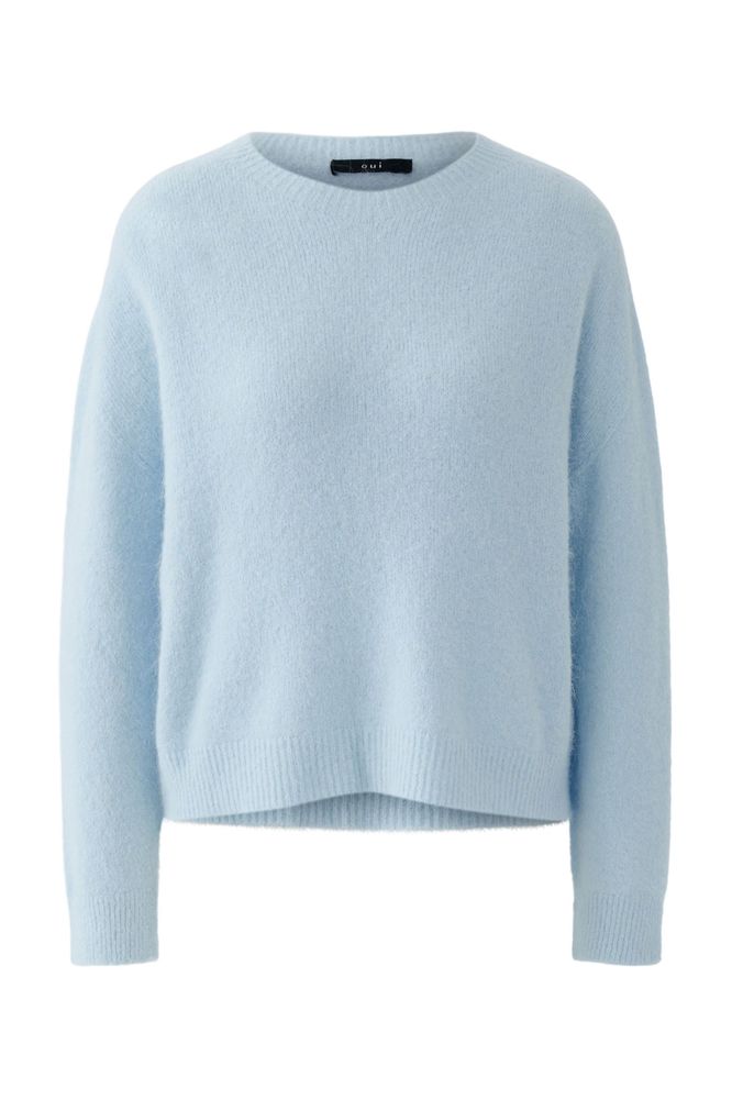 Oui Blue Pullover 96811