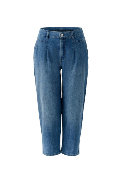 Oui Blue O-Shape Jeans 97294