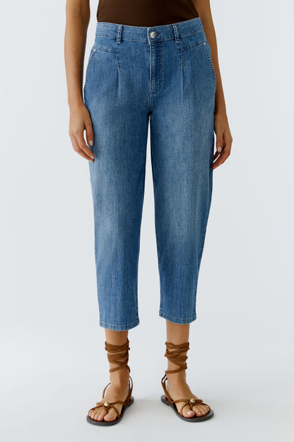 Oui Blue O-Shape Jeans 97294