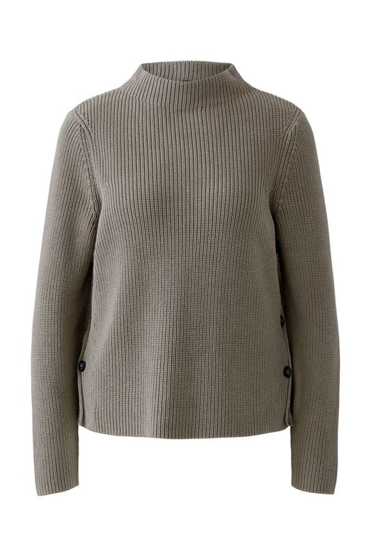 Oui  brindle Pullover 96053