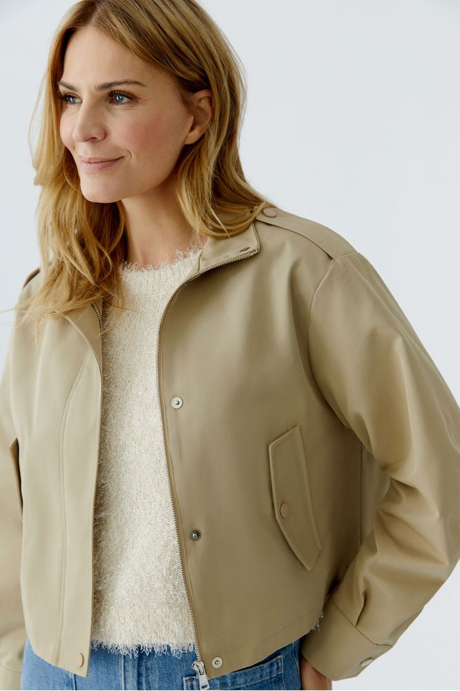 Oui Brown Sugar Jacket 96604