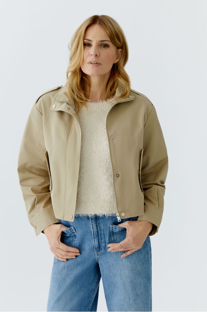 Oui Brown Sugar Jacket 96604
