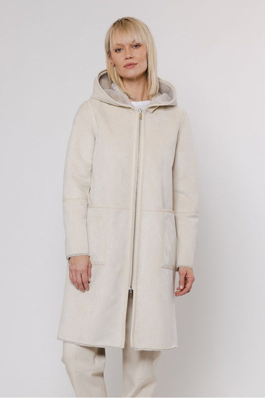 AW24 Rino & Pelle Ova Reversible Coat