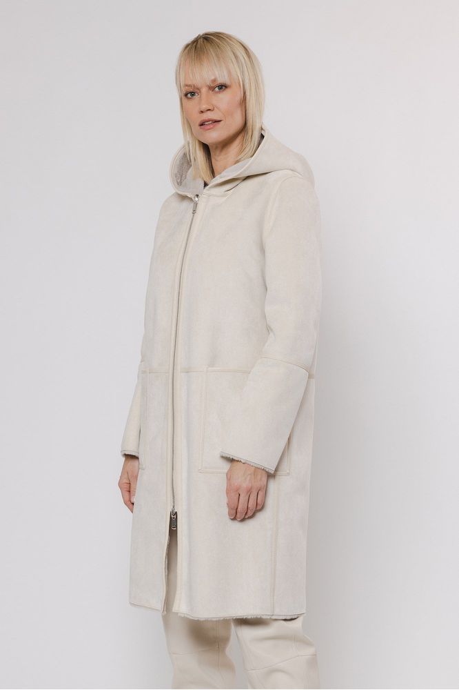 AW24 Rino & Pelle Ova Reversible Coat