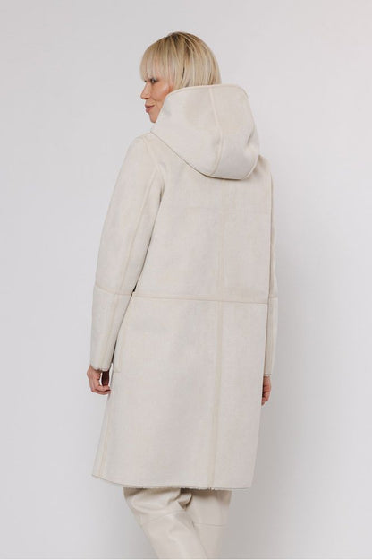 AW24 Rino & Pelle Ova Reversible Coat