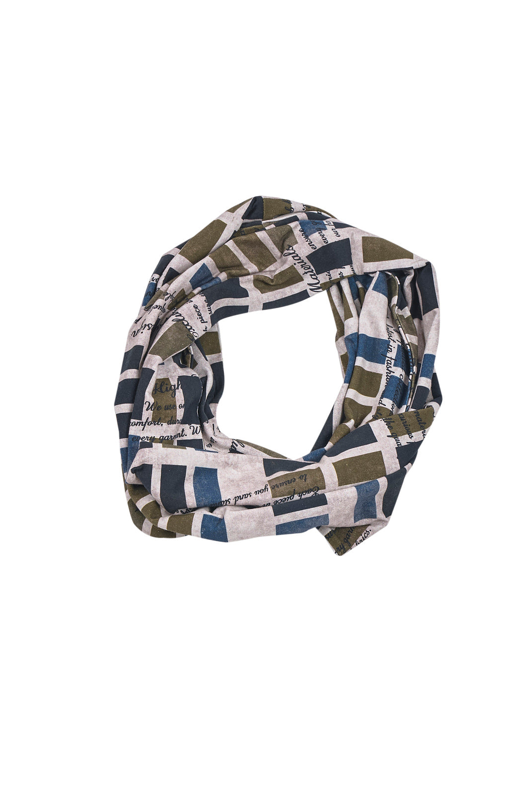 My Soul Pantone Scarf Multi