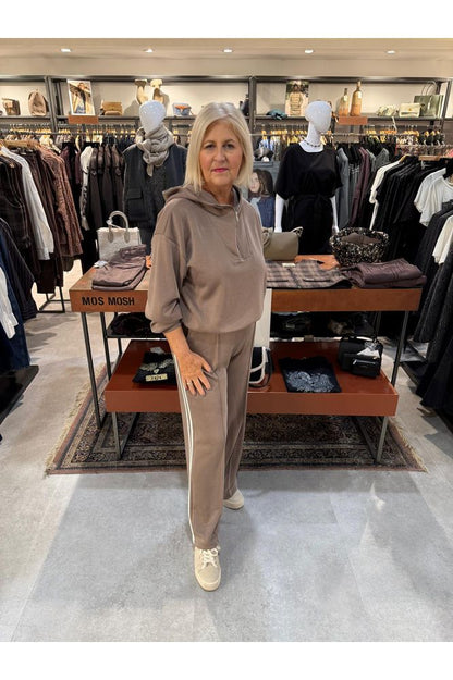 DECK Trousers Taupe 20162