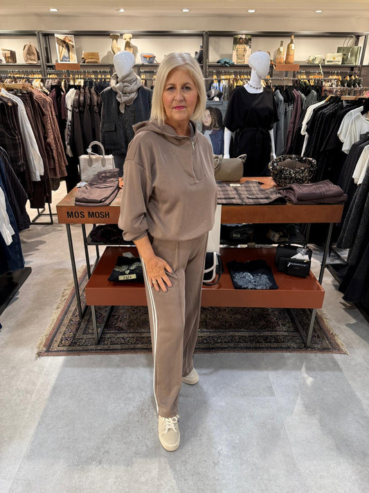 DECK Trousers Taupe 20162