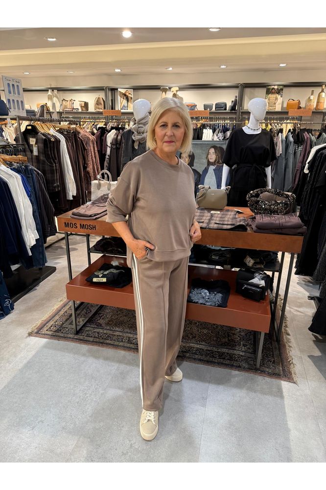 DECK Trousers Taupe 20162