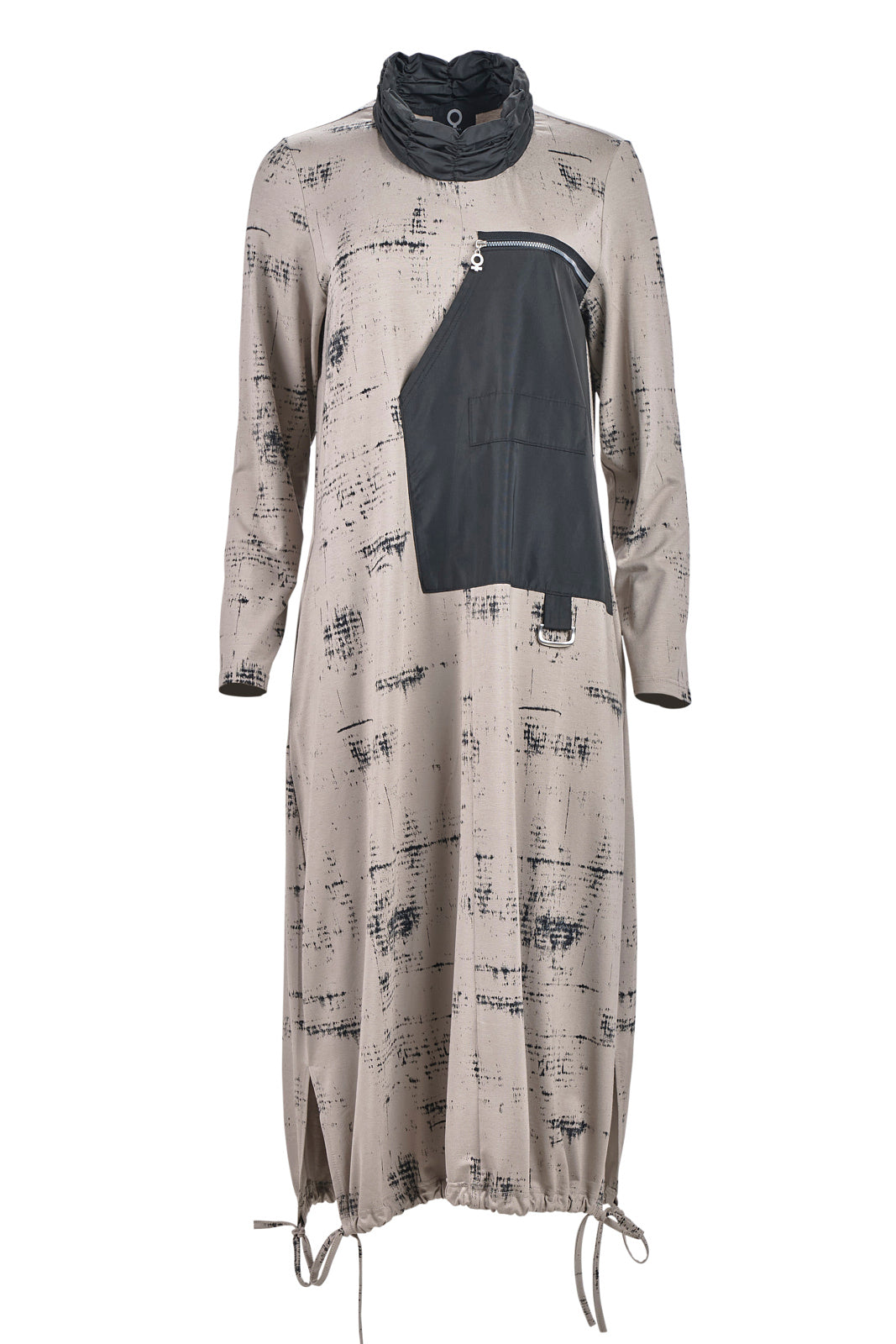 My Soul Print Dress Sand