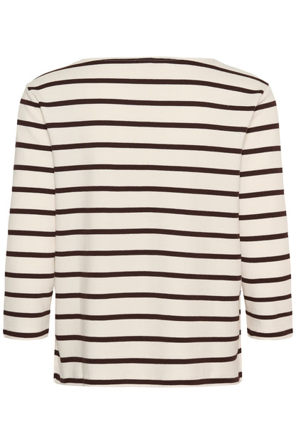 Part Two NelaPW T-Shirt Mole Stripe