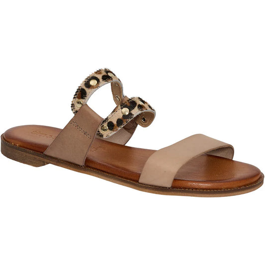 Tim & Simonsen Pepe Lino Sandal Natural/Animal