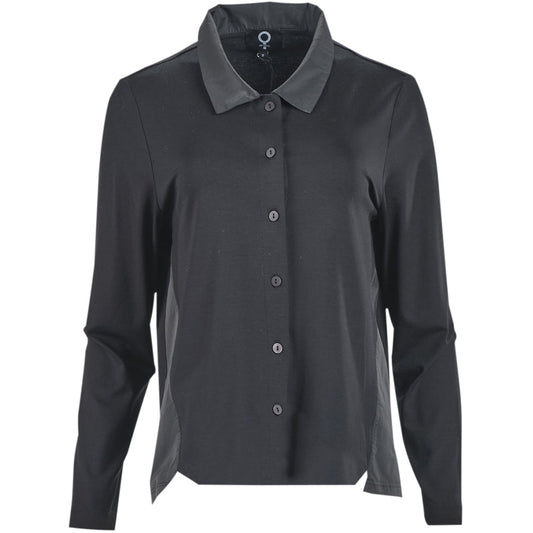 My Soul Print Blouse Black