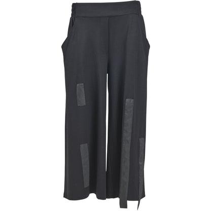 My Soul Print Trousers Black