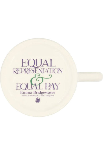 Emma Bridgewater Purple Toast Change Our World 1/2 Pint Mug